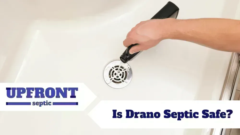 Is Drano Septic Safe