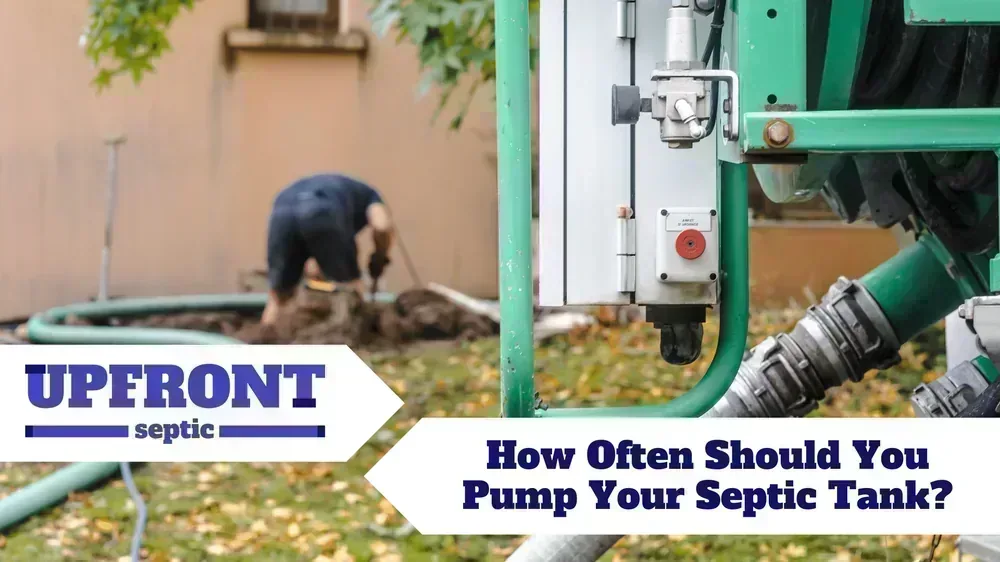 How Often Should You Pump Your Septic Tank?