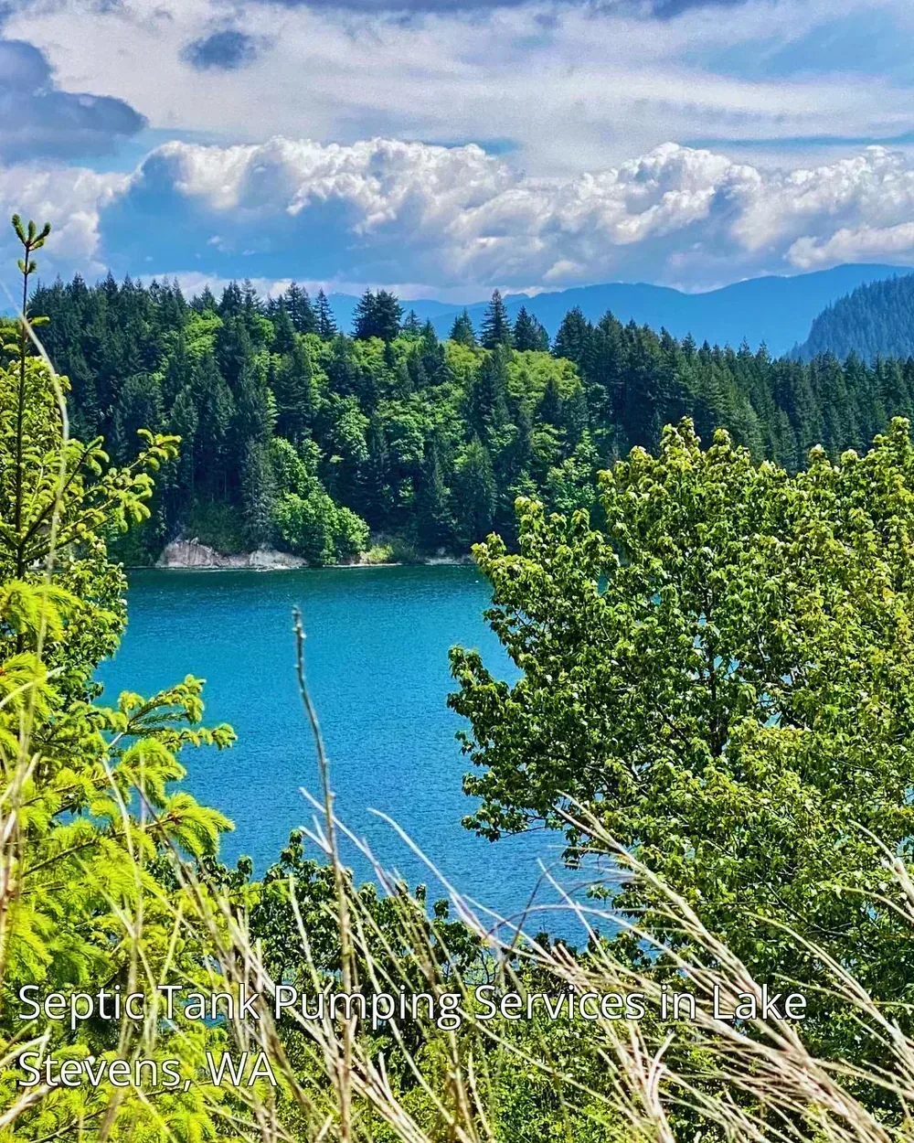 Septic Tank Pumping Services in Lake Stevens, WA