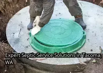 Expert Septic Service Solutions in Tacoma, WA