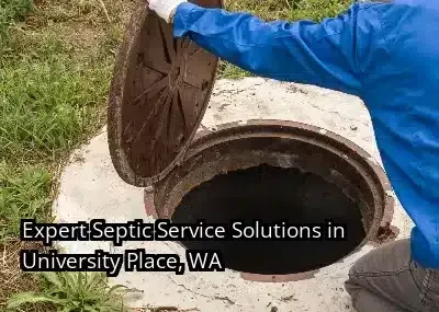 Expert Septic Service Solutions in University Place, WA