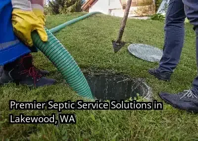 Premier Septic Service Solutions in Lakewood, WA