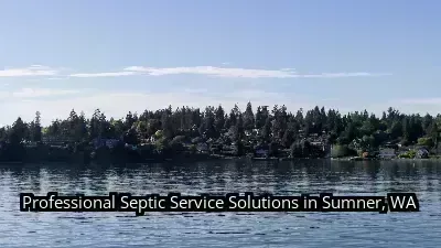 Professional Septic Service Solutions in Sumner, WA