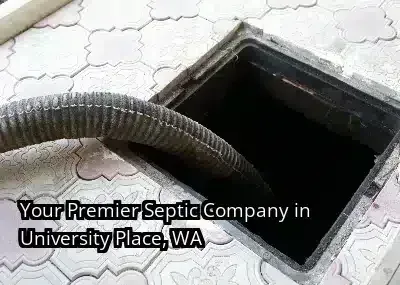 Your Premier Septic Company in University Place, WA