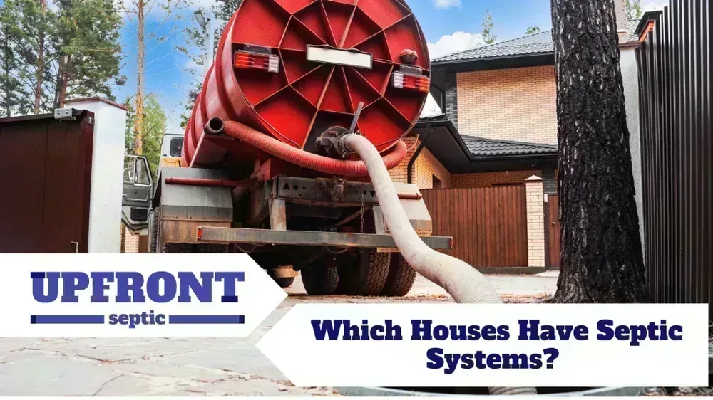 Which Houses Come With Septic Systems?