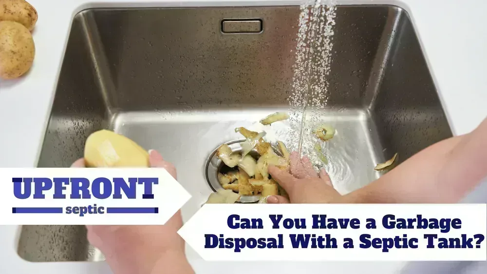 Can You Have a Garbage Disposal With a Septic Tank?