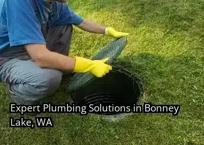 Expert Plumbing Solutions in Bonney Lake, WA