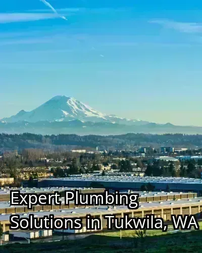 Expert Plumbing Solutions in Tukwila, WA