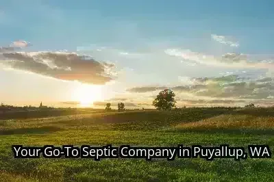 Your Go-To Septic Company in Puyallup, WA