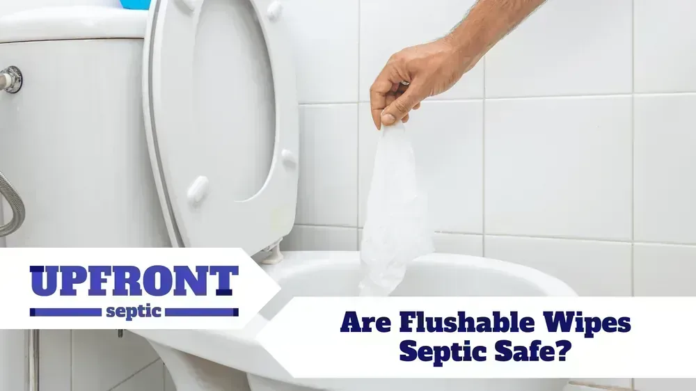 Are Flushable Wipes Septic Safe?