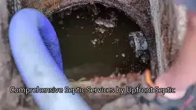 Comprehensive Septic Services by Upfront Septic
