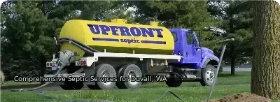 Comprehensive Septic Services for Duvall, WA
