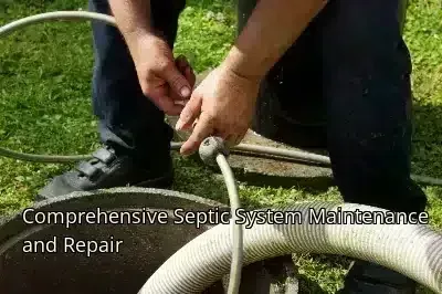 Comprehensive Septic System Maintenance and Repair