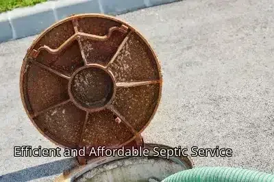 Efficient and Affordable Septic Service