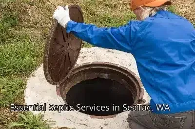 Essential Septic Services in SeaTac, WA