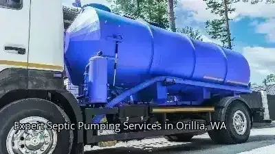 Expert Septic Pumping Services in Orillia, WA