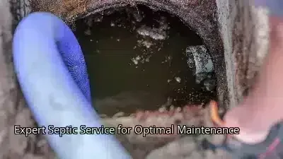Expert Septic Service for Optimal Maintenance