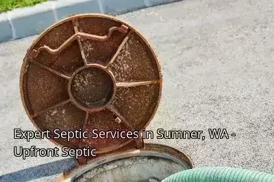 Expert Septic Services in Sumner, WA - Upfront Septic