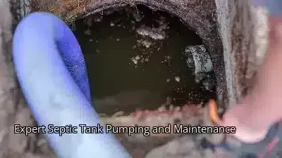 Expert Septic Tank Pumping and Maintenance