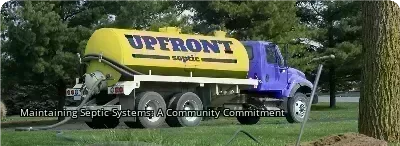 Maintaining Septic Systems: A Community Commitment