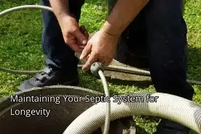 Maintaining Your Septic System for Longevity