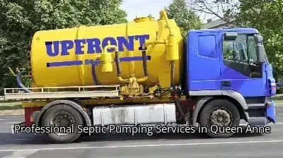 Professional Septic Pumping Services in Queen Anne
