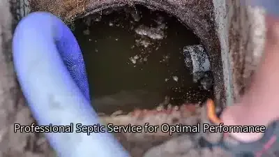 Professional Septic Service for Optimal Performance