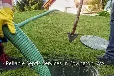 Reliable Septic Services in Covington, WA