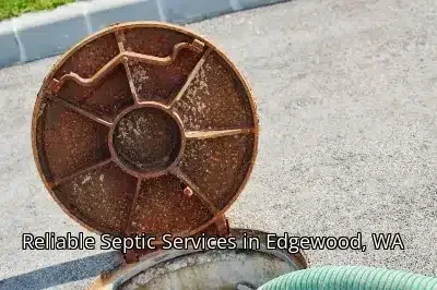 Reliable Septic Services in Edgewood, WA
