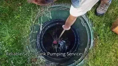 Reliable Septic Tank Pumping Services