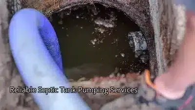 Reliable Septic Tank Pumping Services