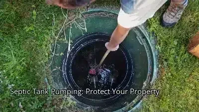 Septic Tank Pumping: Protect Your Property