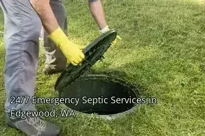 24/7 Emergency Septic Services in Edgewood, WA