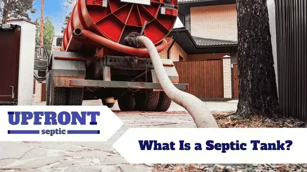 What Is a Septic Tank?