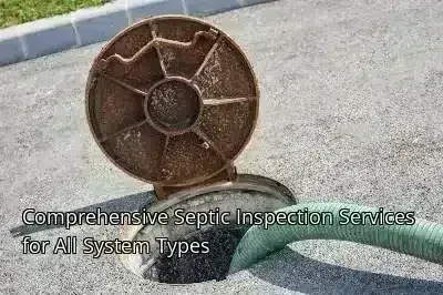 Comprehensive Septic Inspection Services for All System Types