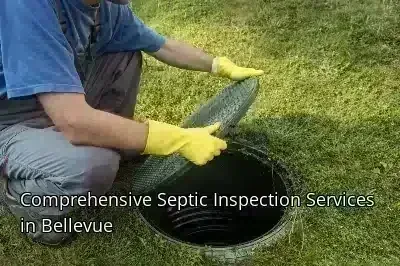 Comprehensive Septic Inspection Services in Bellevue