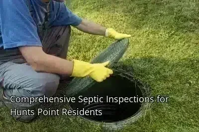 Comprehensive Septic Inspections for Hunts Point Residents