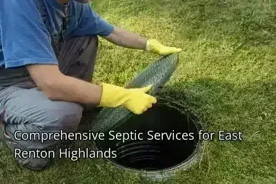 Comprehensive Septic Services for East Renton Highlands