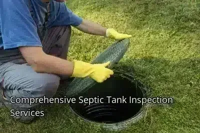 Comprehensive Septic Tank Inspection Services