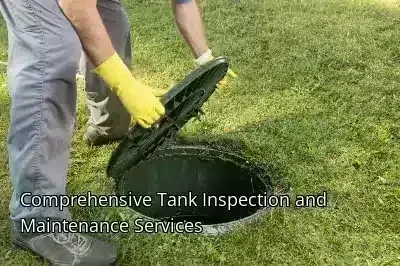 Comprehensive Tank Inspection and Maintenance Services