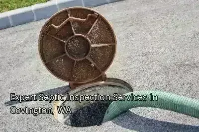 Expert Septic Inspection Services in Covington, WA