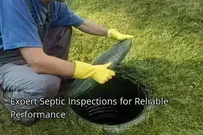 Expert Septic Inspections for Reliable Performance