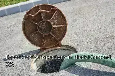 Expert Septic Inspections in Black Diamond, WA