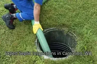 Expert Septic Inspections in Carnation, WA
