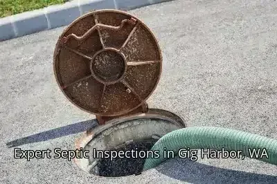 Septic Inspections Fall City