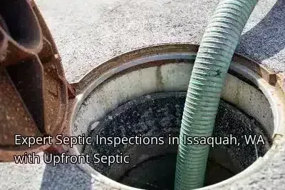 Expert Septic Inspections in Issaquah, WA with Upfront Septic