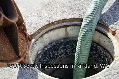 Expert Septic Inspections in Kirkland, WA