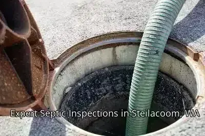 Expert Septic Inspections in Steilacoom, WA