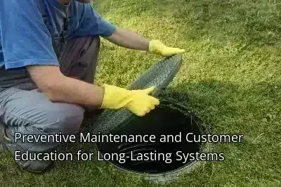 Preventive Maintenance and Customer Education for Long-Lasting Systems