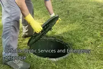 Reliable Septic Services and Emergency Response